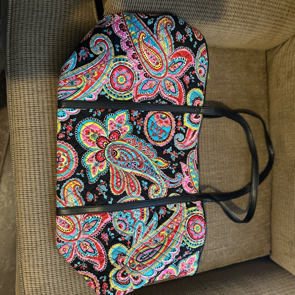 Vera Bradley Travel Tote Bag - Picture 2 of 2